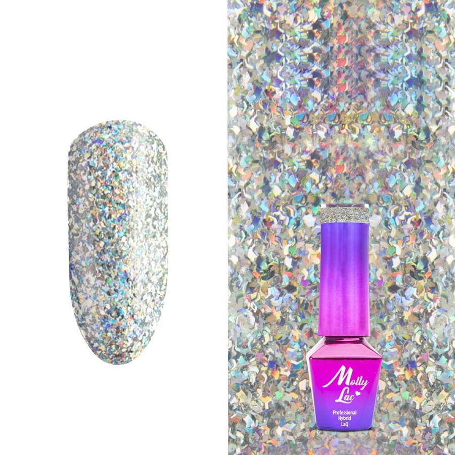 

Molly Lac, Queens Of Life, Гибридный лак, 31 Stardust, 5 мл