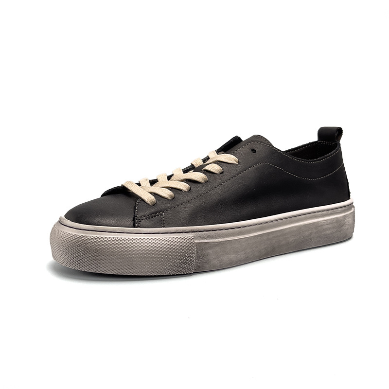 

GEWEILUO Мужские повседневные кроссовки Low Top черные, цвет Black