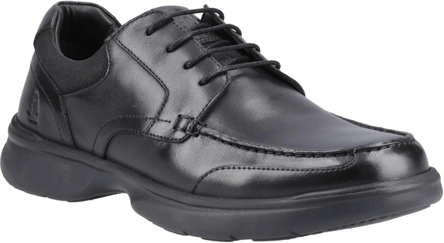 Мужские туфли Hush Puppies Hugh, черный — фото 2