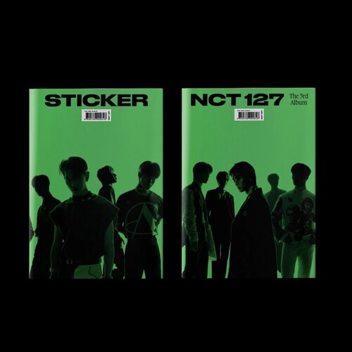 

CD диск NCT 127: The 3rd Album Sticker [Jewel Case General Ver.]