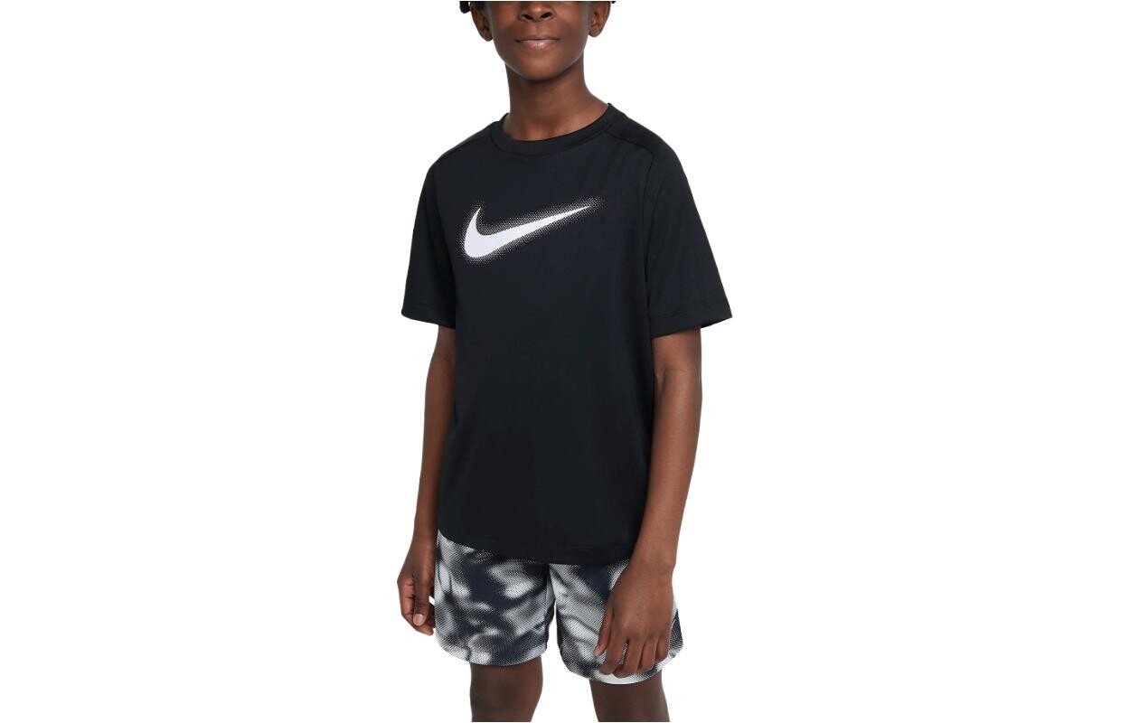 

Детская футболка Nike, цвет Black