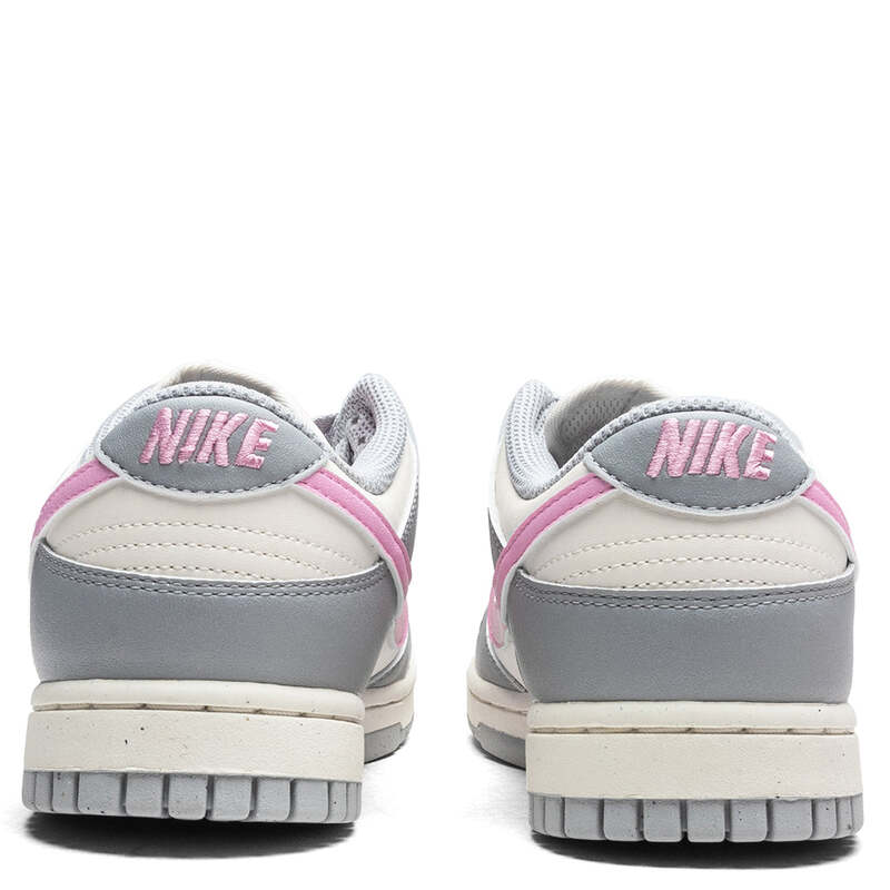 Кроссовки Nike Dunk Low Next Nature Light Smoke Grey Pink Rise (женские) — фото 4