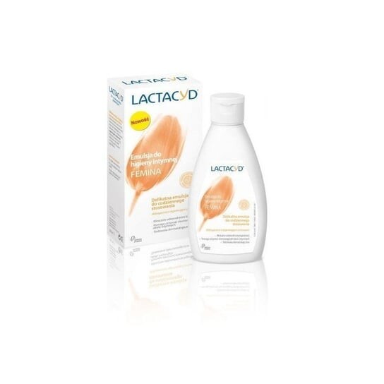

Лактацид, Фемина, эмульсия для интимной гигиены, 200 мл, Lactacyd