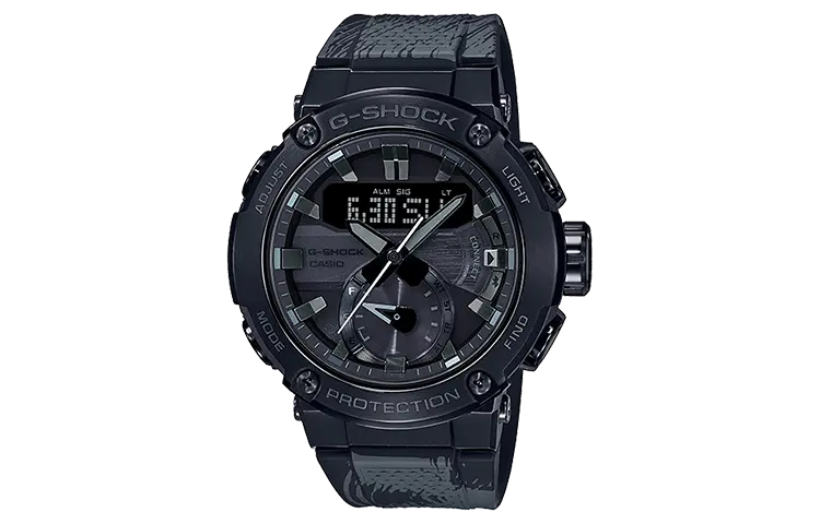 

Casio G-Shock GSTB200TJ-1A, Черный