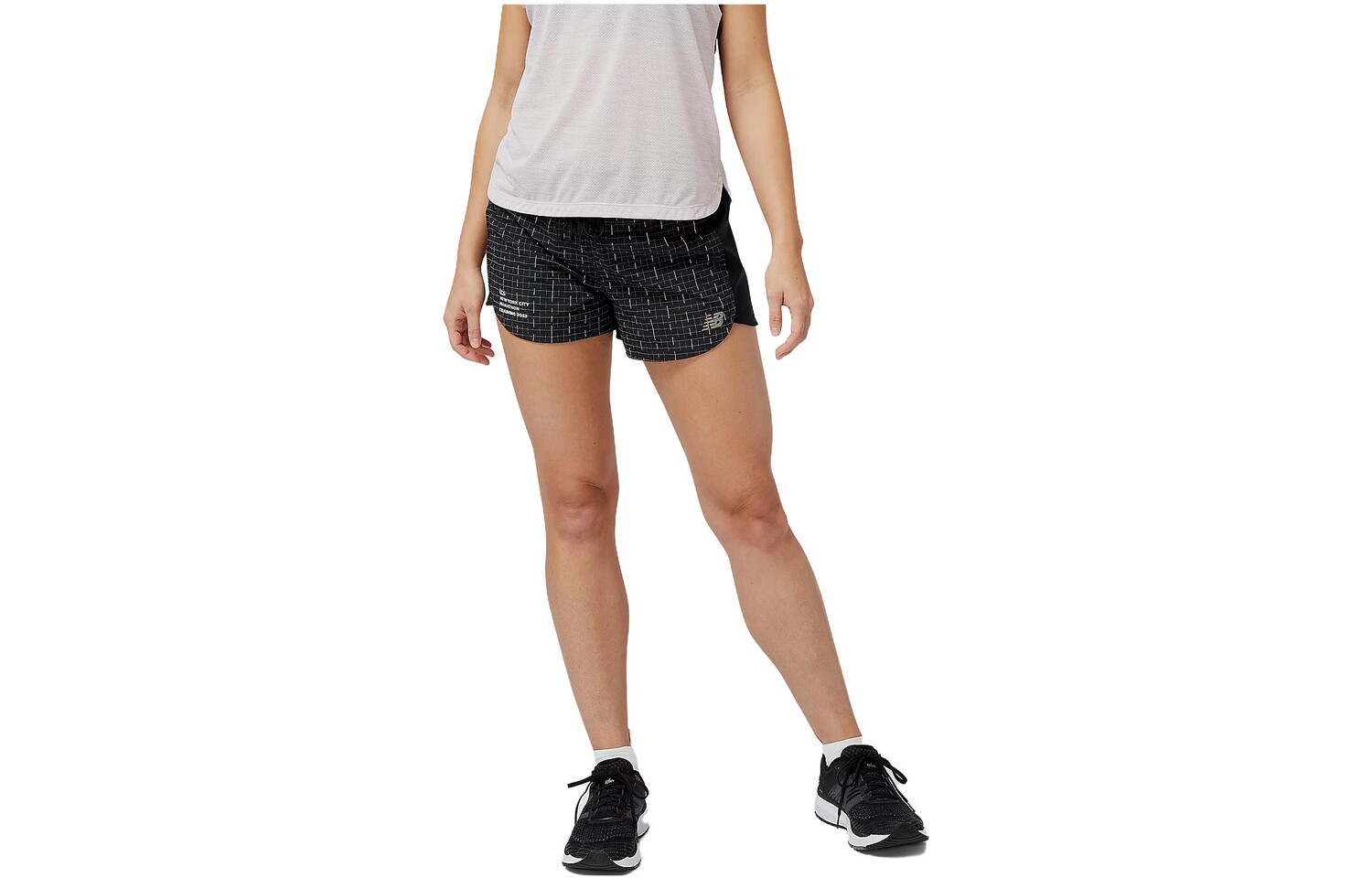 

Женские повседневные шорты New Balance, цвет Black