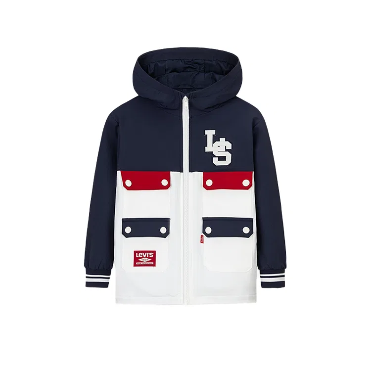 Куртка Dark Royal Blue для детей 3-7 лет Levis