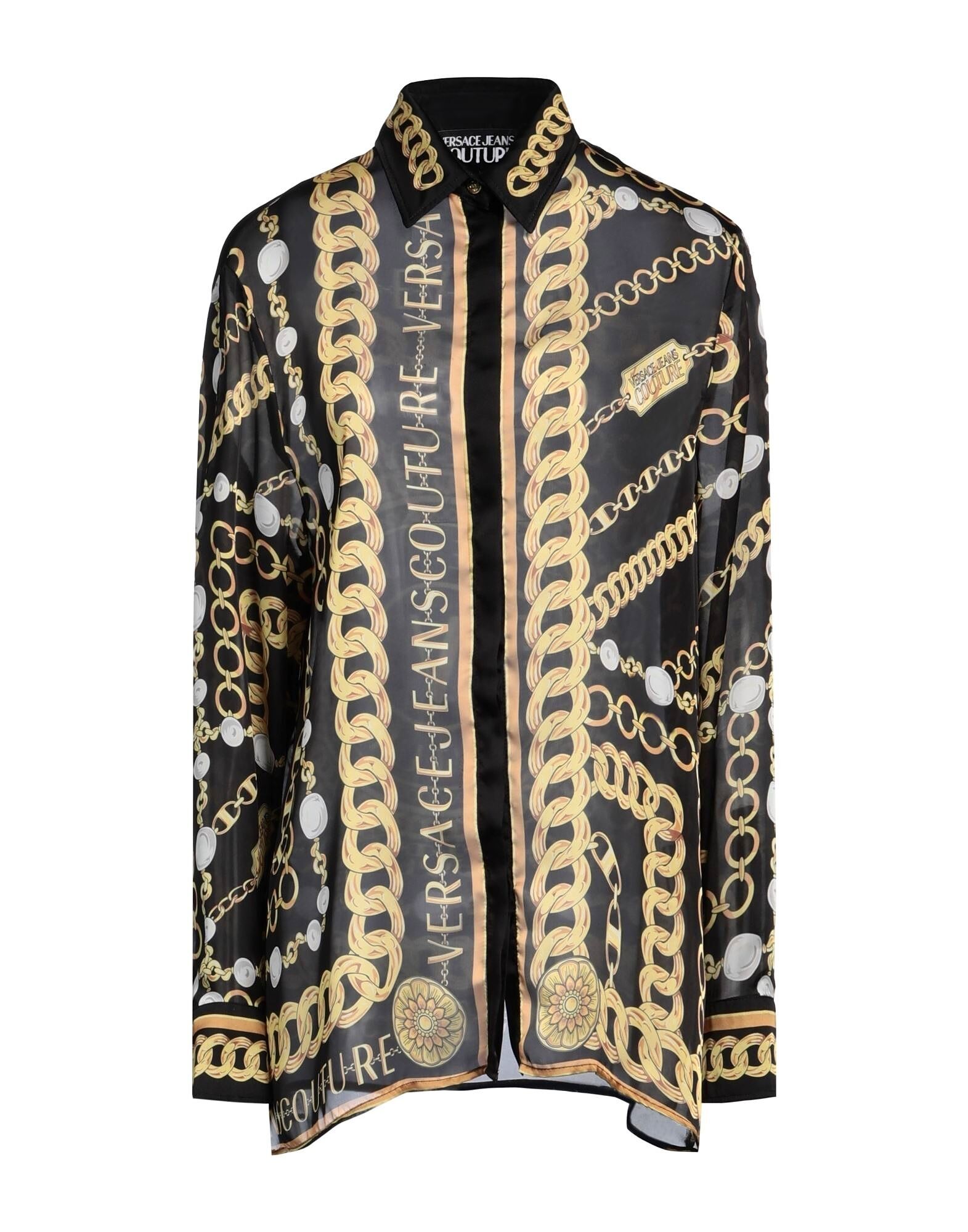 

Рубашка Versace Jeans Couture, черный