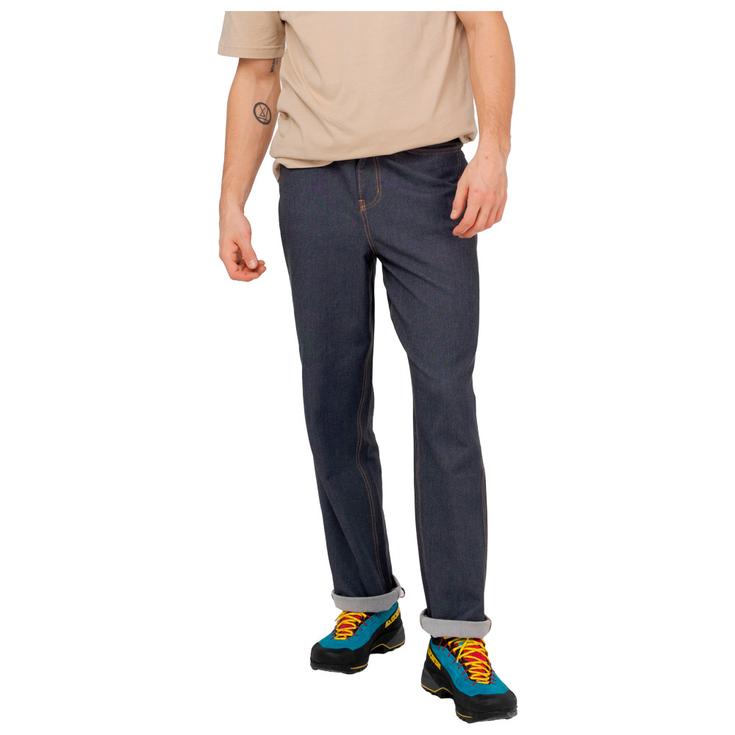 

Скалолазные брюки x брюки для скалолазания, синие, джинсовые - xl Snap