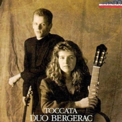

CD диск Burkhart / Scholz / Ernst / Duo Bergerac: Toccata