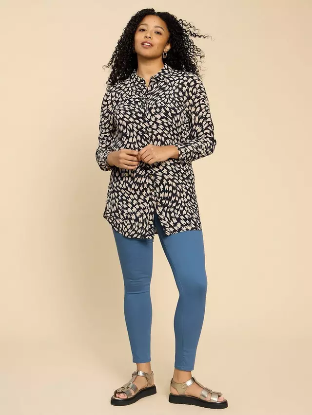 

Джинсы White Stuff Janey Jegging, цвет mid/blue