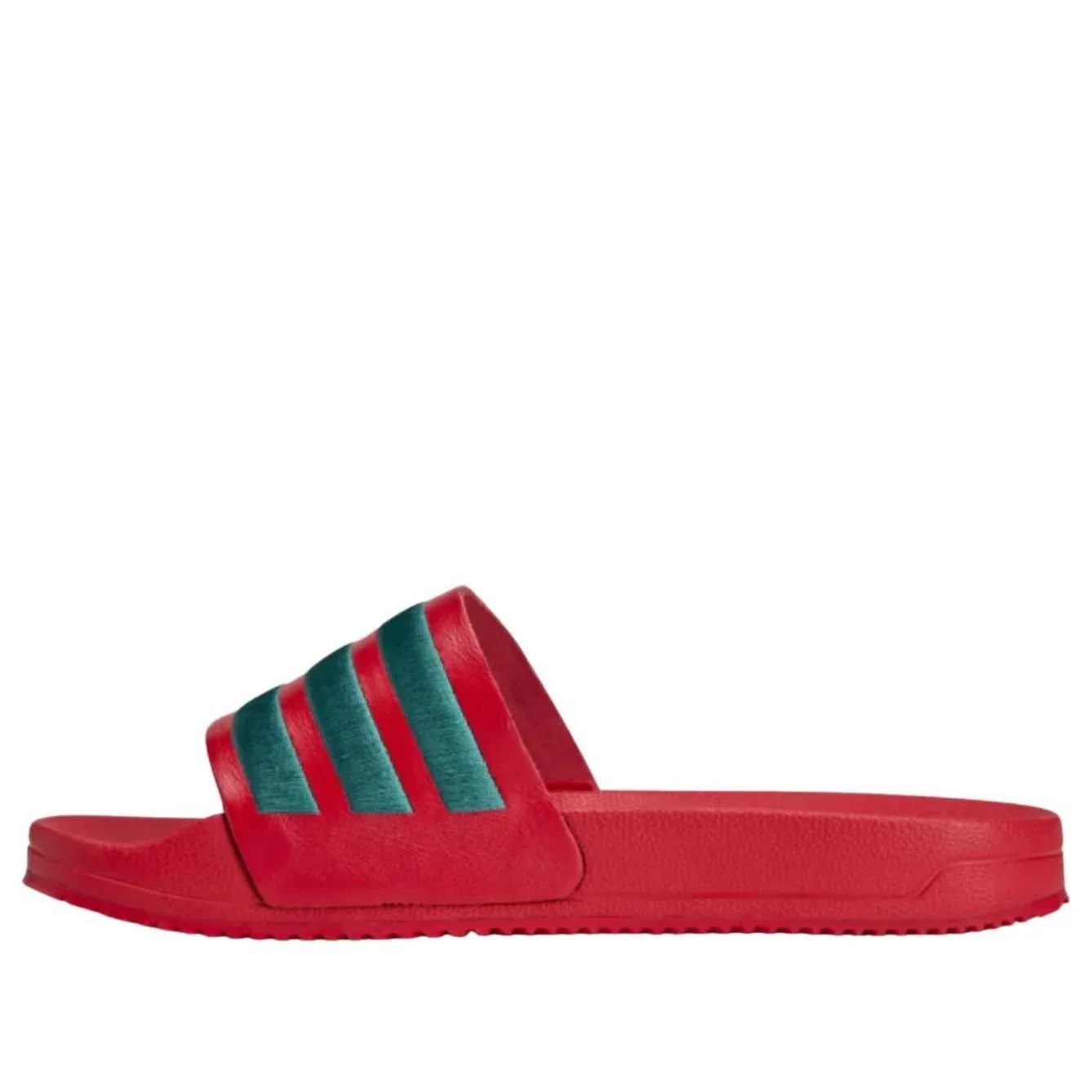 Шлепанцы Adidas x Arte Antwerp Adilette 'Better Scarlet Collegiate Green', красный