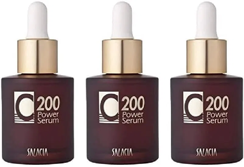 Набор Salacia, A Vitamin C Derivative — С витамином C Saracia C200 Power Serum S, 30 мл, набор 3 шт