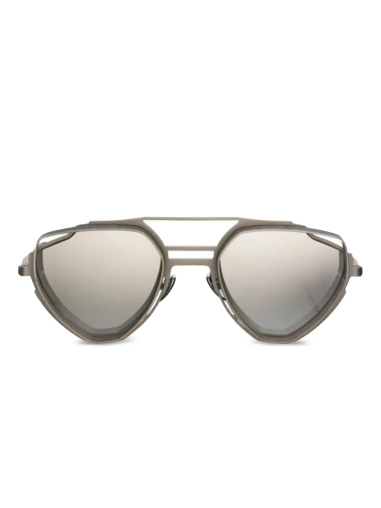 

Солнцезащитные очки Энцо Vysen Eyewear, серебряный