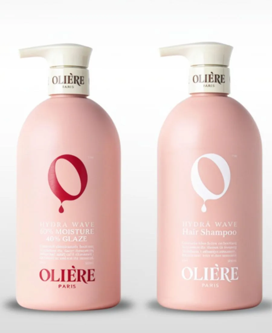 Oliere Paris Набор для ухода за волосами Hydra Wave Curl-Defining Hydrating Styling Hair Care Duo