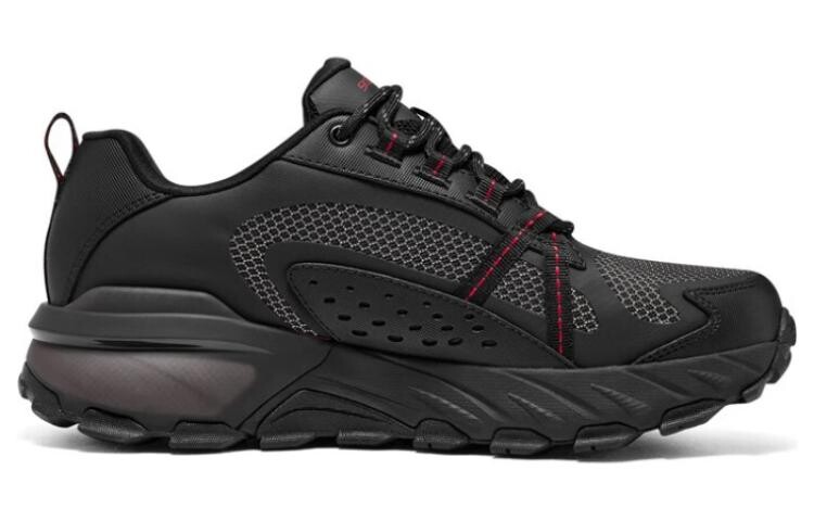 Кроссовки Skechers Max Protect, черный/красный — фото 2