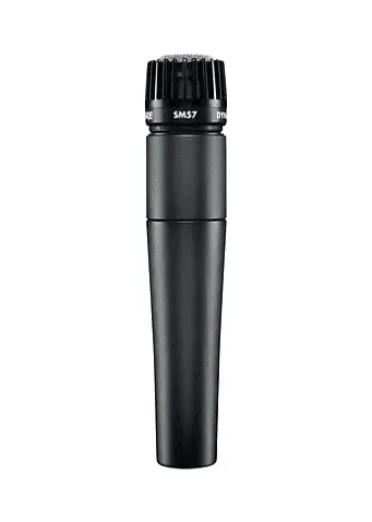 

Динамический микрофон Shure SM57 Cardioid Dynamic Microphone