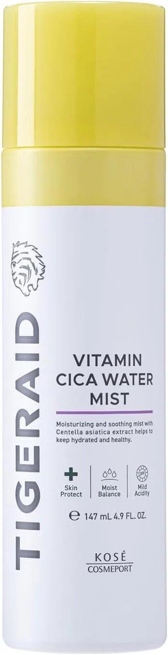 Мист Tiger Aid (Taiga Reid) — Для лица с CICA и витаминами, 150 мл