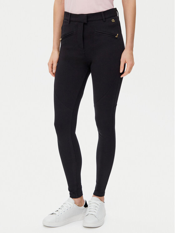 

Узкие брюки WUP1213 U.S. Polo Assn., черный