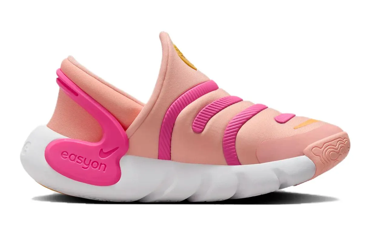 Nike Dynamo Go 2 EasyOn PS 'Arctic Orange University Gold' — фото 3