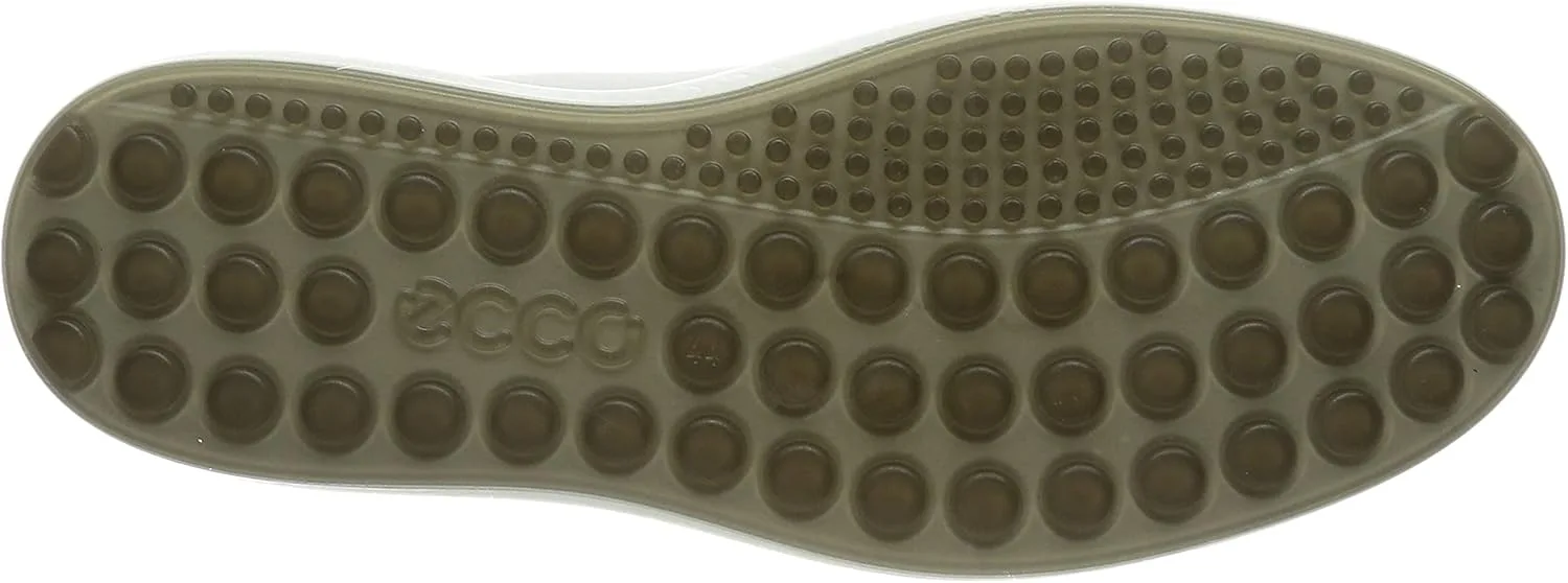 Мужские кроссовки ECCO Soft 7 M на шнуровке, белый — фото 4