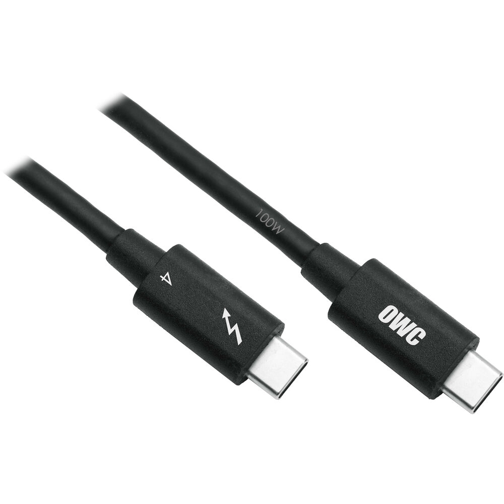 

OWC Thunderbolt 4 USB Type-C Male Cable (6.56') OWCCBLTB4C2.0M
