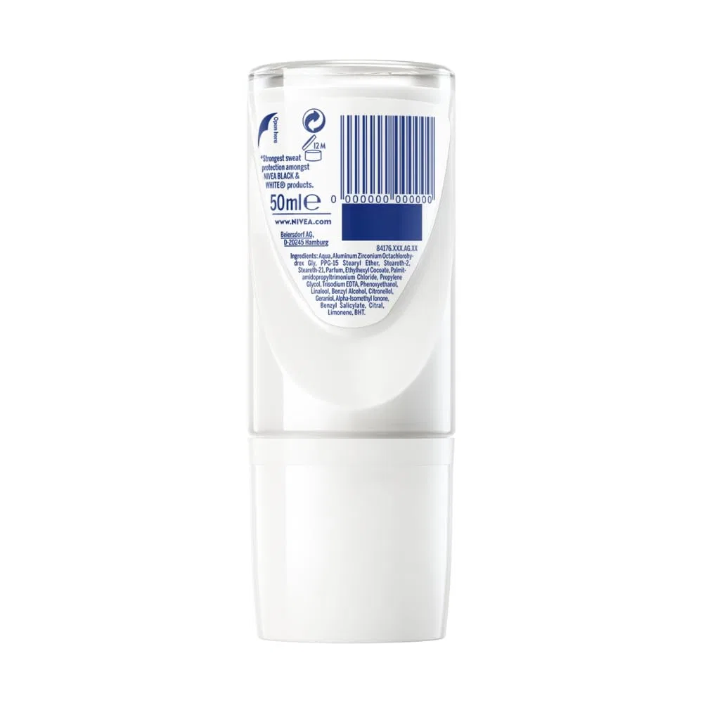 Женский дезодорант-антиперспирант «Black & White Max Protection» от NIVEA Nivea — фото 2