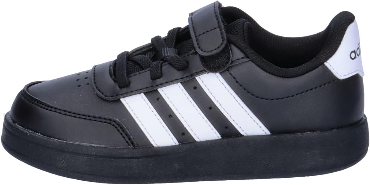 Кроссовки adidas Breaknet 2.0 для детей, унисекс для взрослых, белый/черный — фото 2