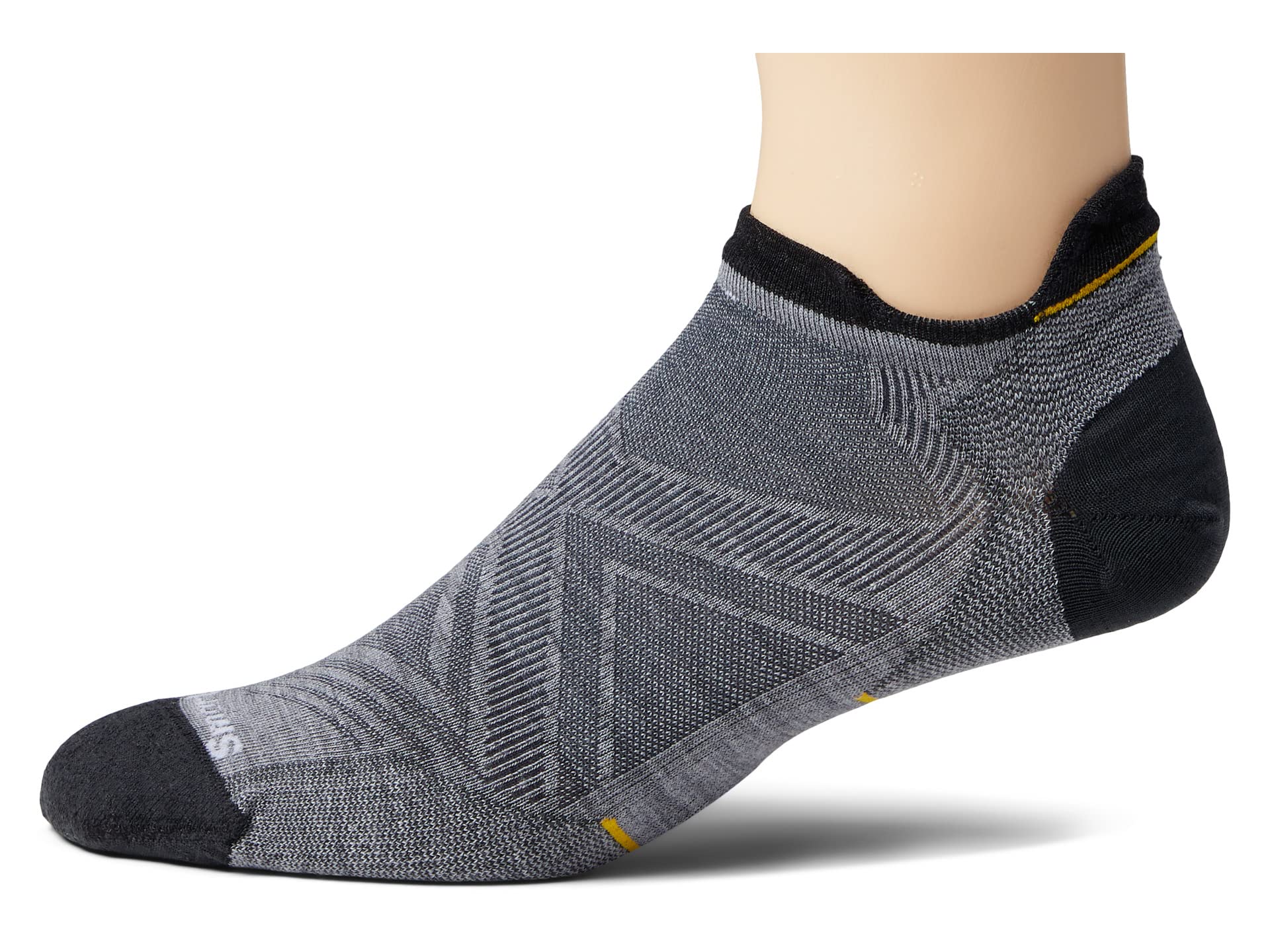 Туфли Smartwool Run Zero Cushion Low Ankle, цвет Light Gray