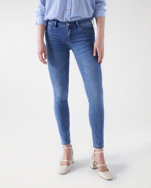 

Женские джинсы скинни пуш-ап Wonder Salsa Jeans, синий