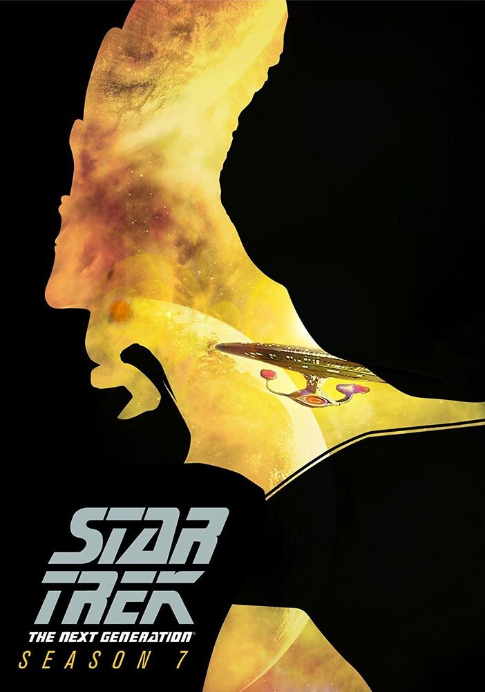 

Диск DVD Star Trek: The Next Generation - Season 7 (7pc)