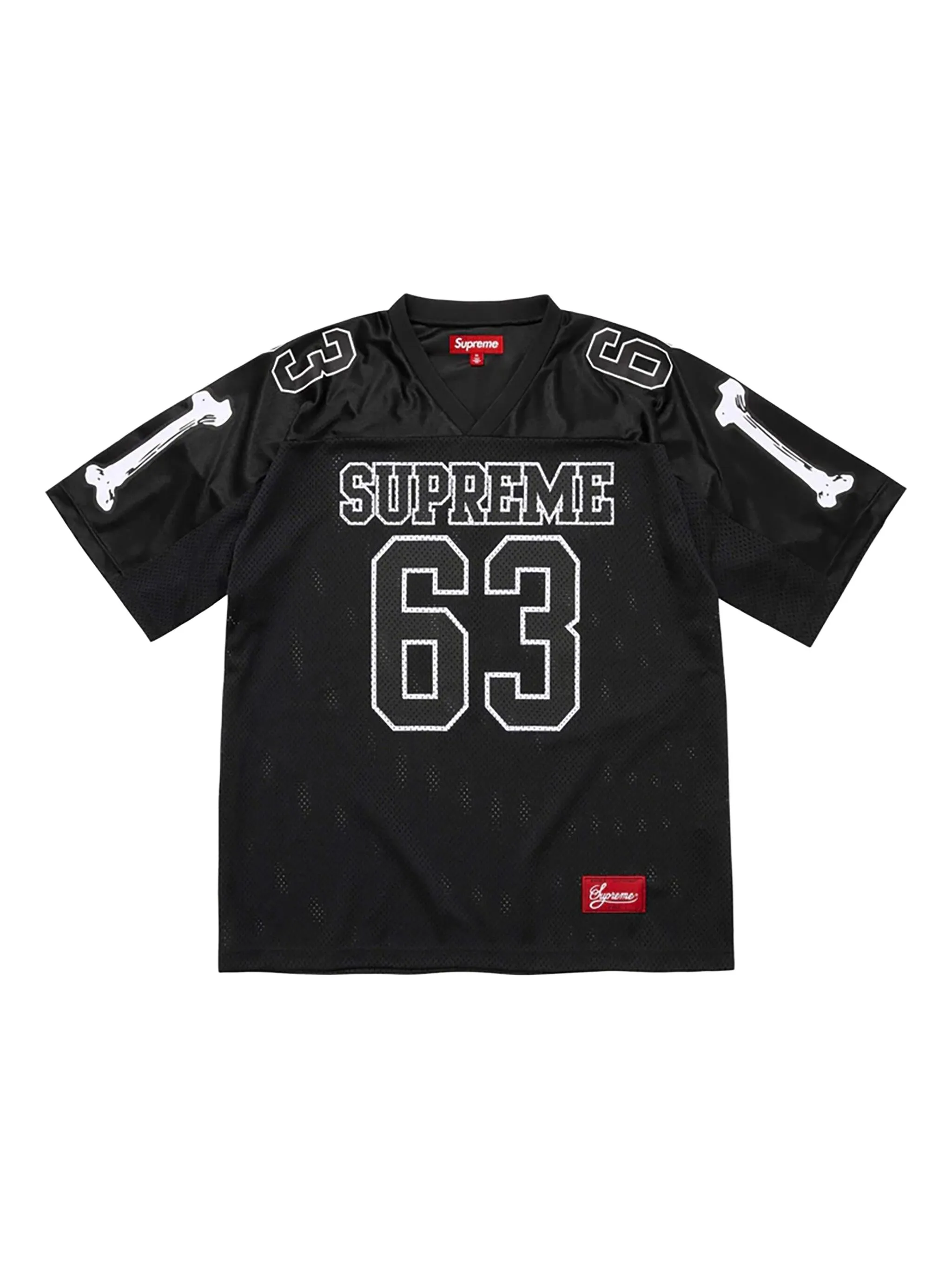 

Футболка Stadium Bones Football Supreme, черный