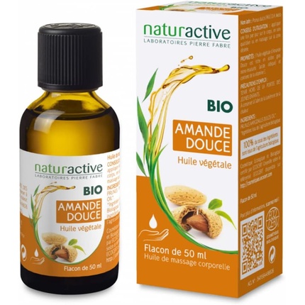 

Органическое растительное масло сладкого миндаля 50 мл Naturactive