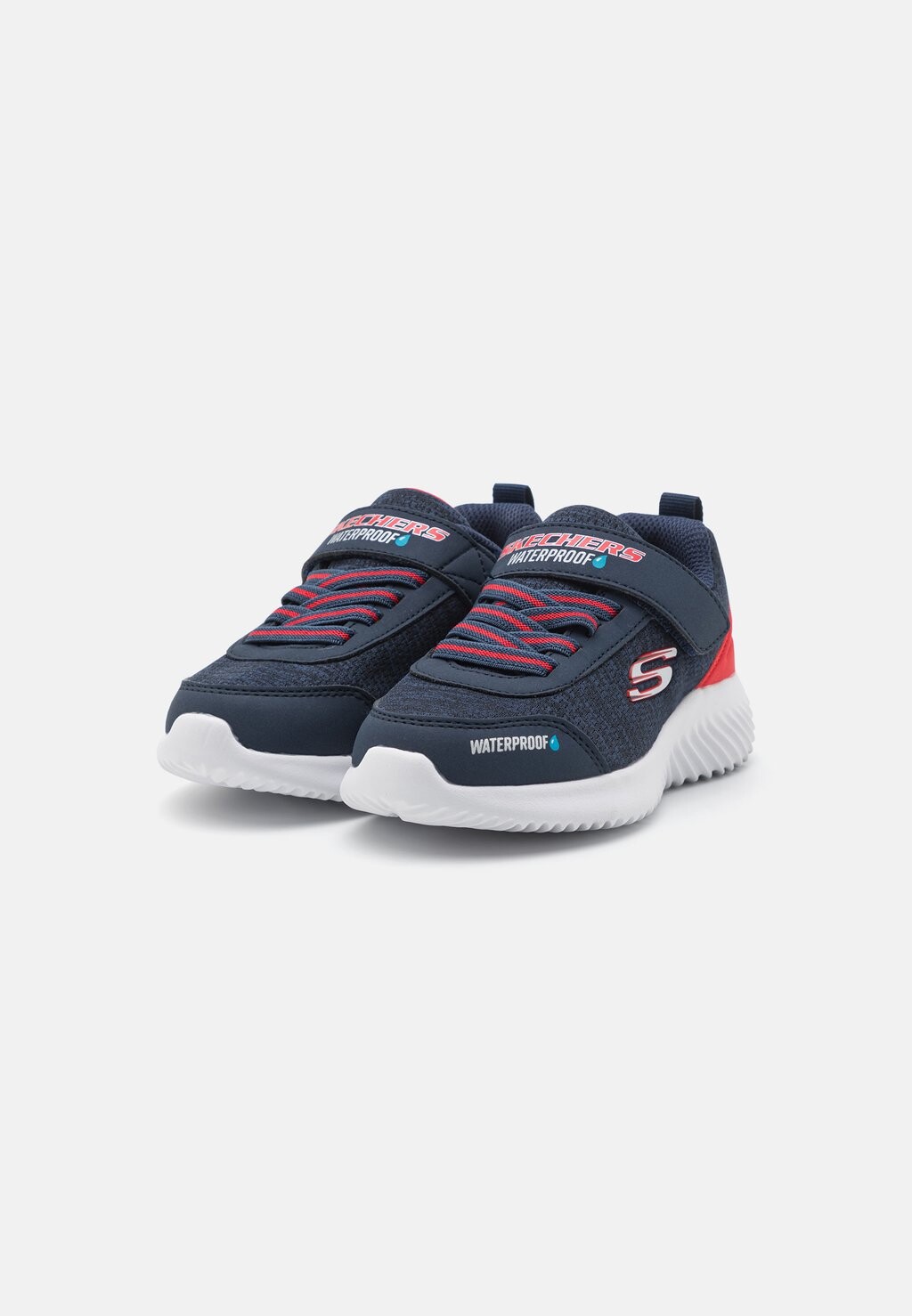 Кроссовки BOUNDER Skechers, темно-синий — фото 4