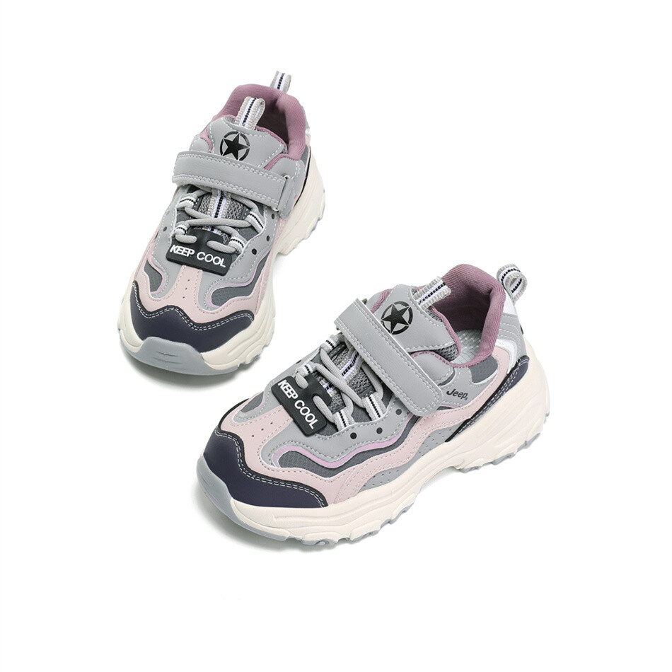 Кроссовки Jeep Kids Lifestyle Shoes Kids, фиолетовый — фото 3