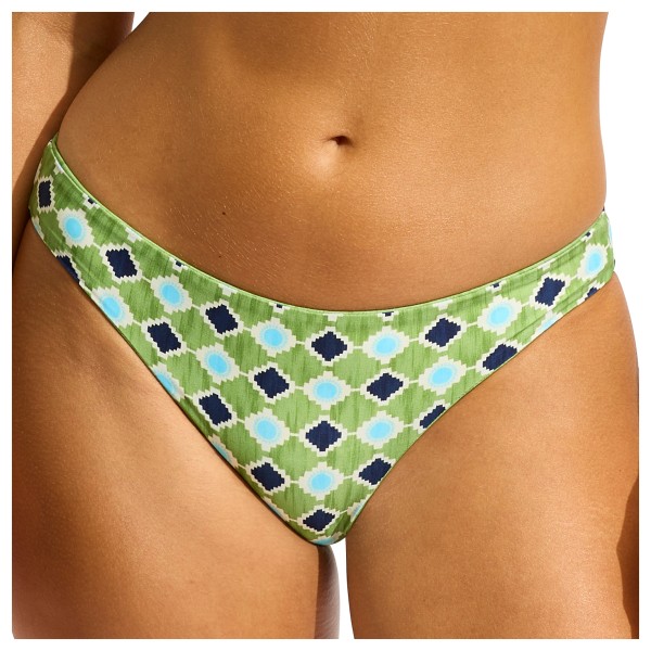 

Женские двусторонние трусики-хипстеры Kasbah - плавки-бикини Seafolly, Sage