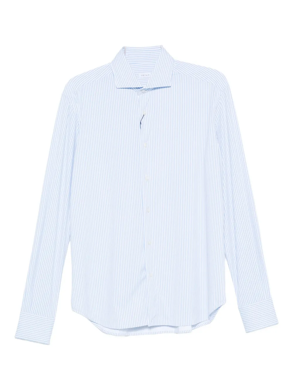 

Рубашка в полоску Orian, синий