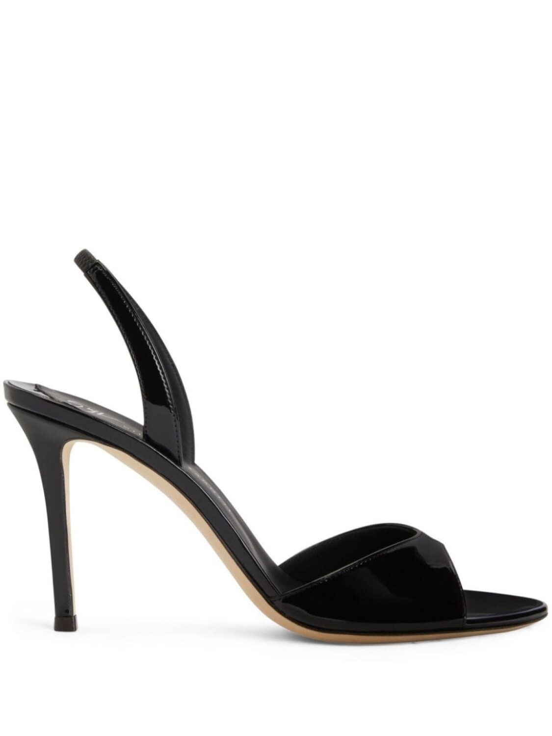 

Giuseppe Zanotti босоножки Lilibeth 90 с ремешком на пятке, черный