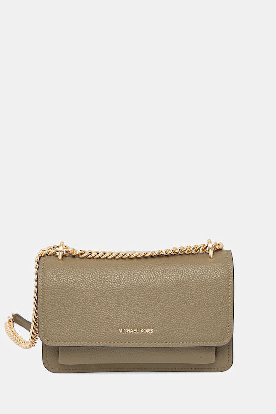 

Кожаная сумка Michael Michael Kors, зеленый