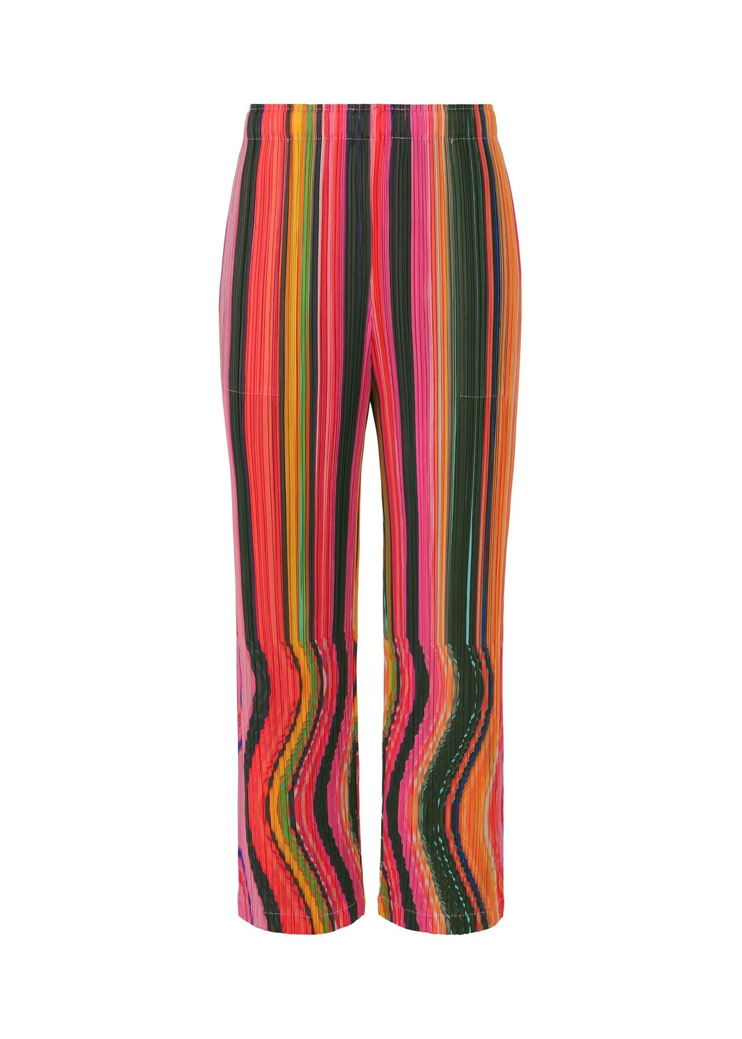 

Брюки warp Pleats Please Issey Miyake, розовый