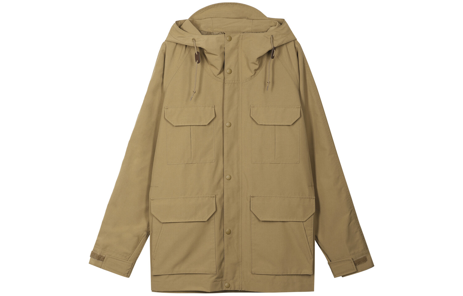 

Куртка унисекс Mountain Rock Brown Uniqlo, коричневый