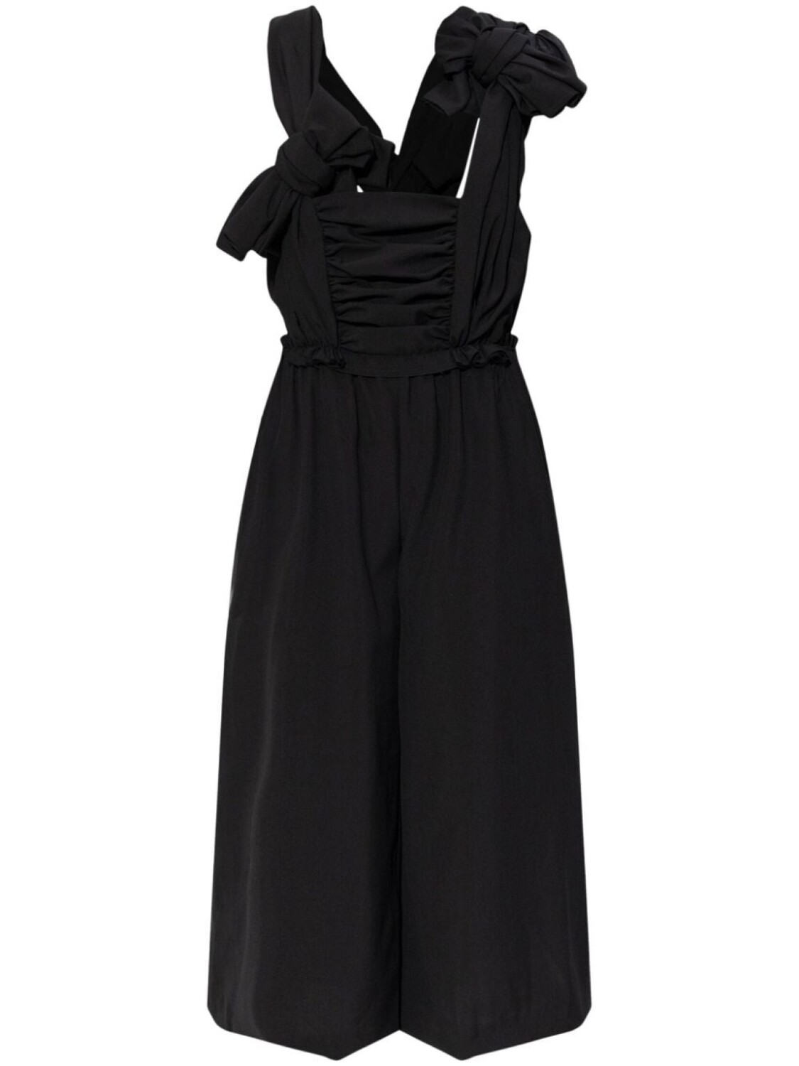 

Comme Des Garçons Comme Des Garçons шерстяной комбинезон, черный