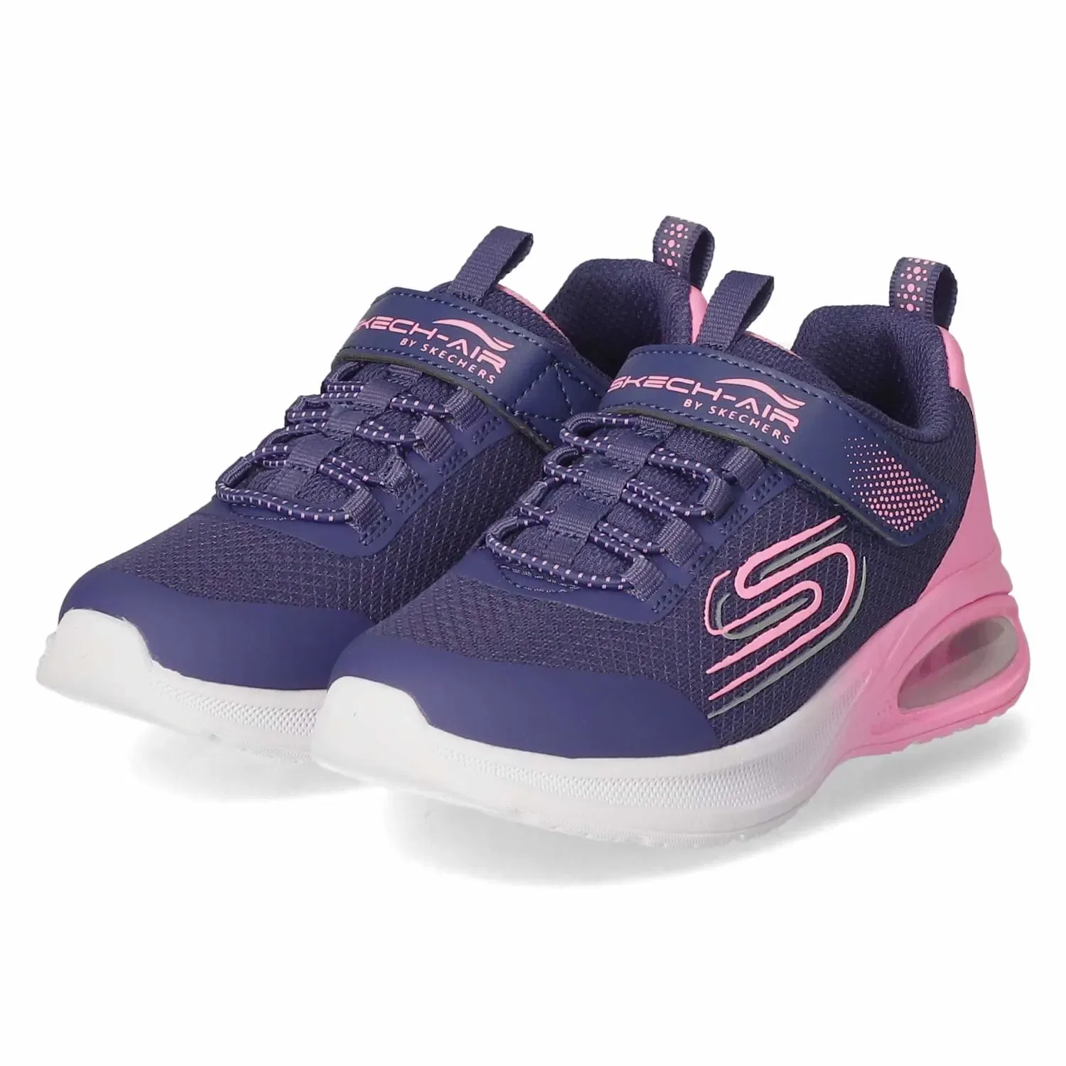 Кроссовки низкие текстильные Skechers, синий