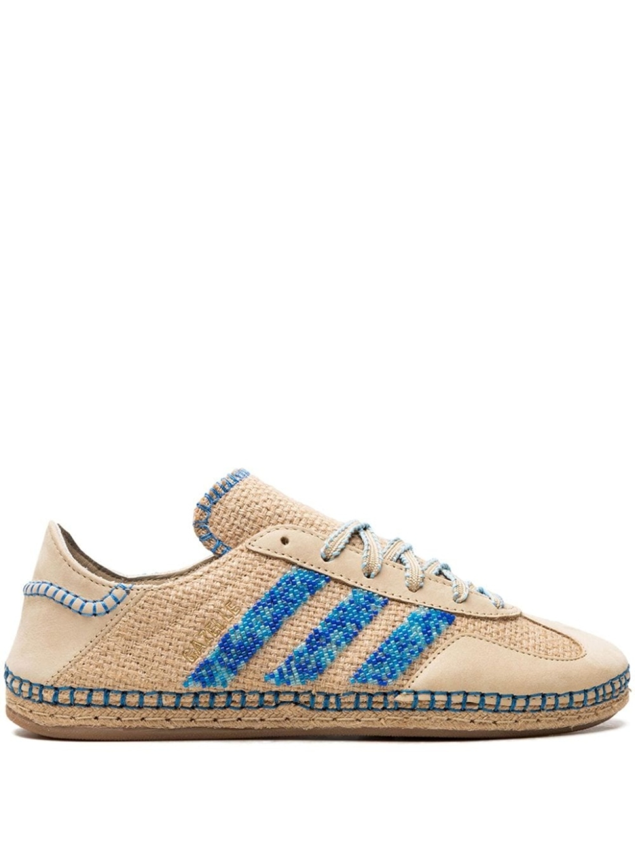 

Adidas кроссовки adidas x CLOT Gazelle "Linen Khaki/Light Blue", нейтральный цвет