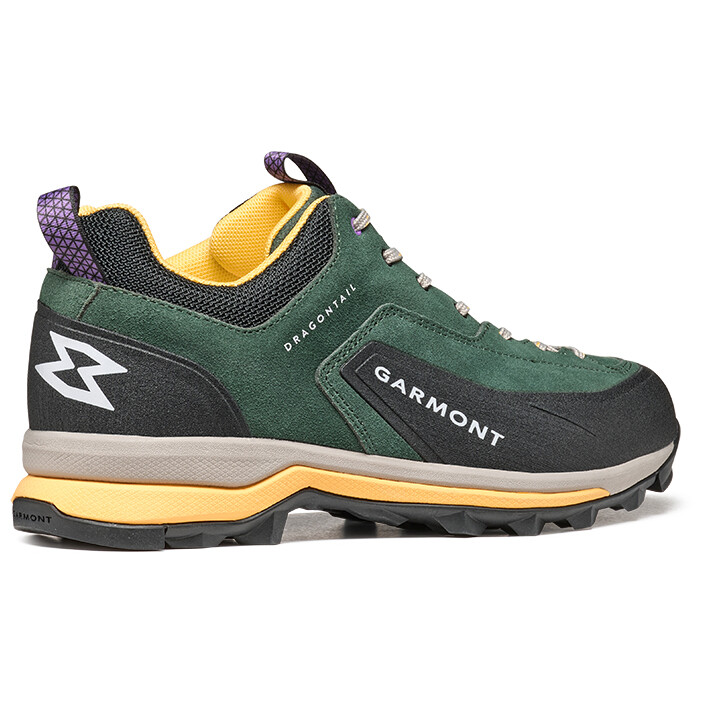 Мультиспортивная обувь Garmont Women's Dragontail, цвет Forest Green/Banana Yellow — фото 2