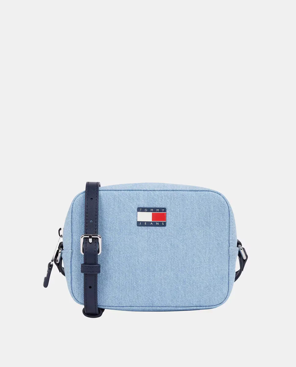 

Женская джинсовая сумка через плечо от Tommy Jeans Tommy Hilfiger, синий