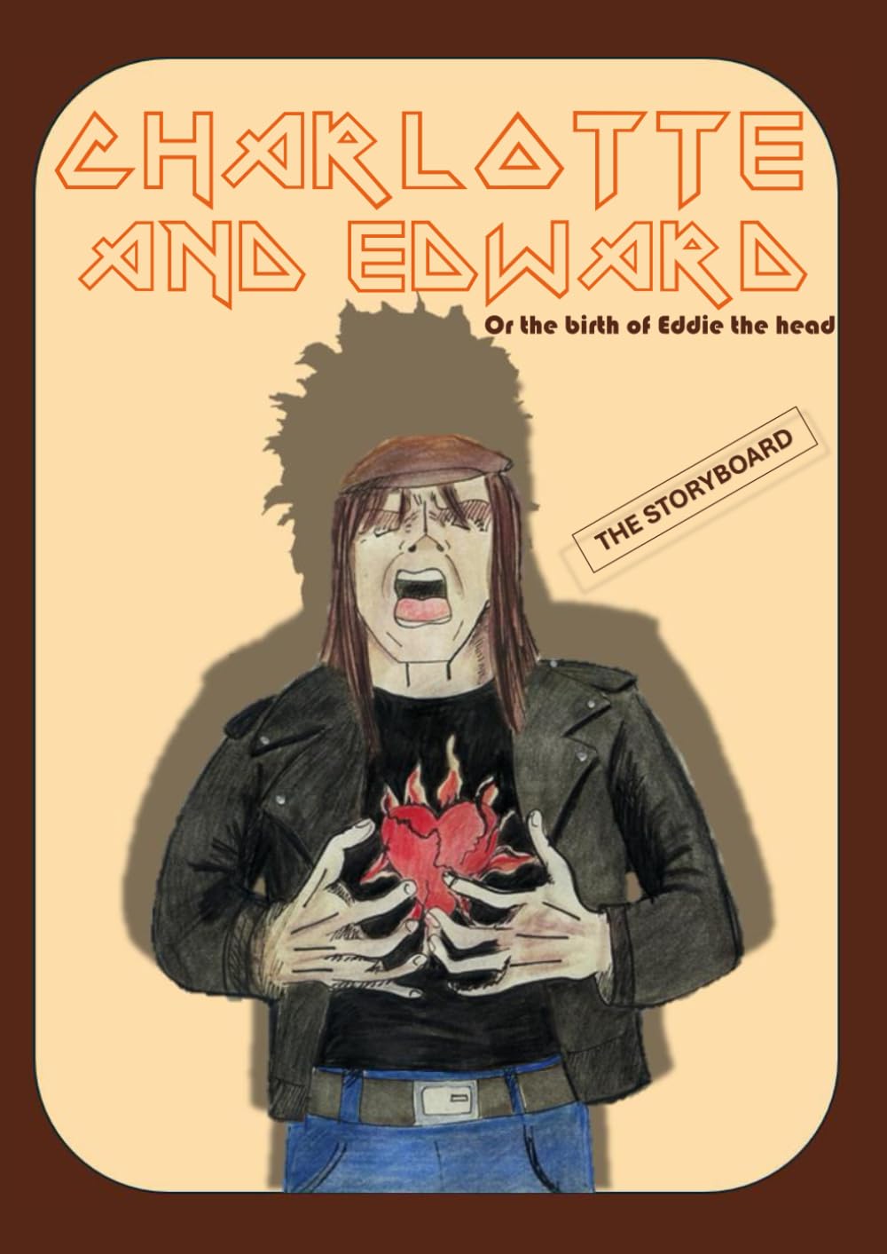 

Charlotte and Edward: or the birth of Eddie the head (Independently published)