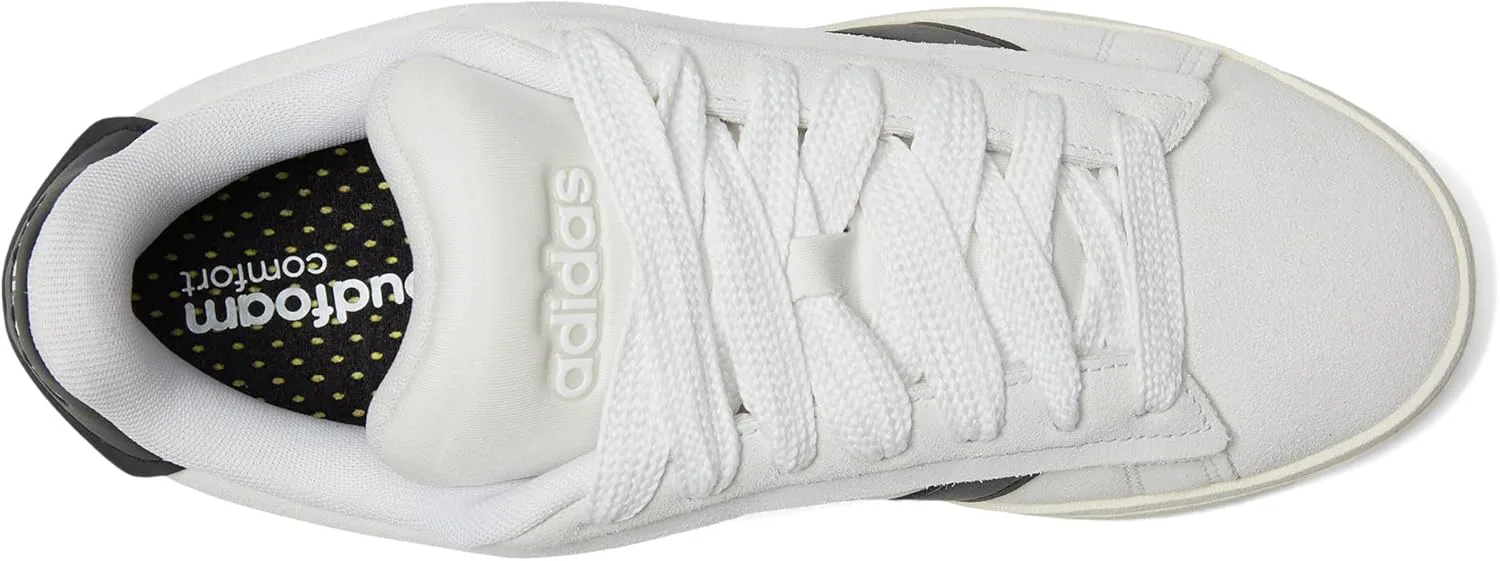Мужские кроссовки Adidas Grand Court Alpha 00s, белый/черный — фото 2
