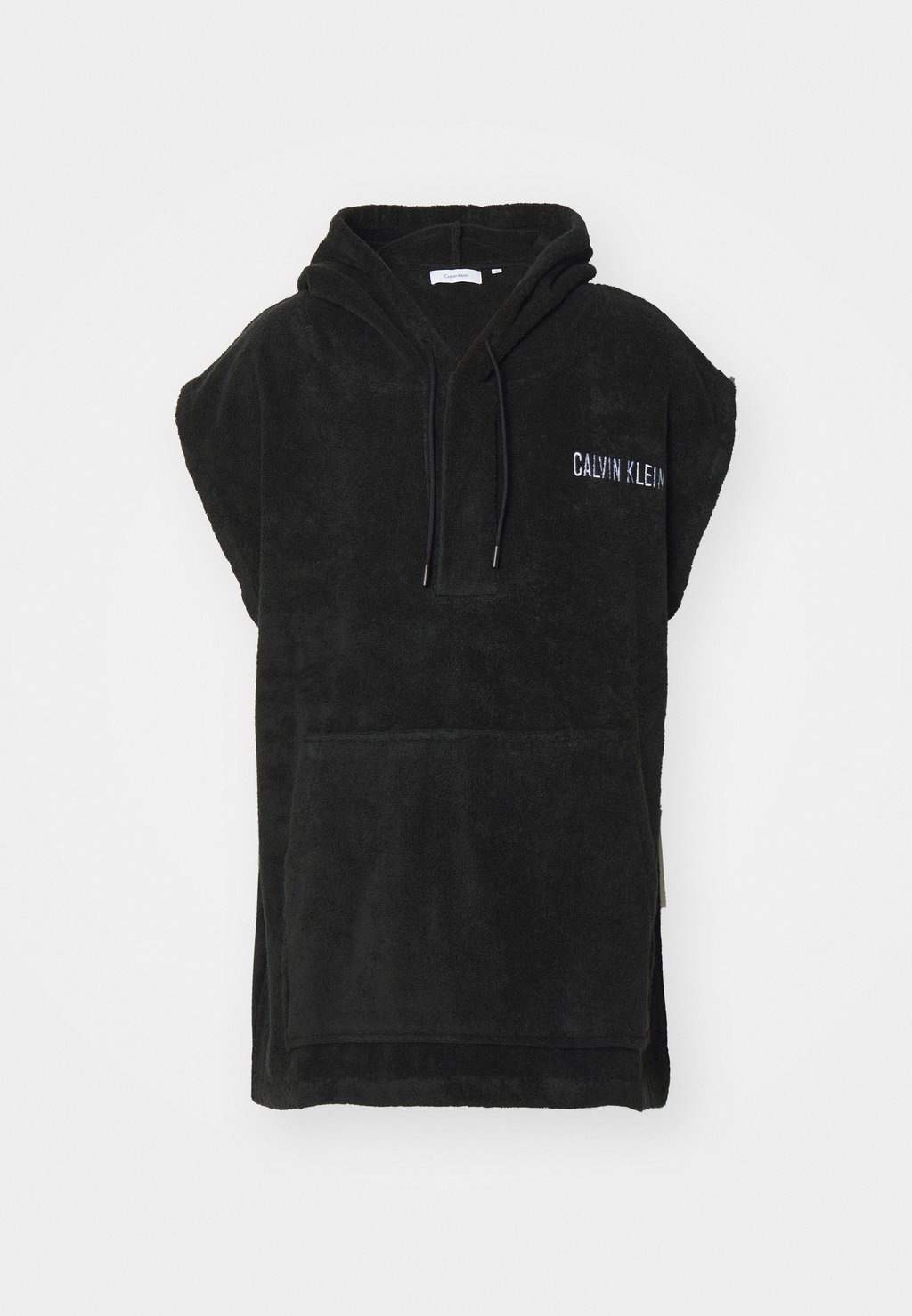 

Пляжный аксессуар TOWEL HOODIE Calvin Klein Swimwear, черный