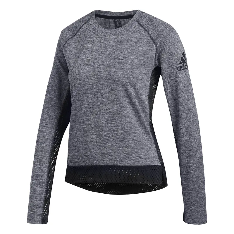 Спортивная одежда для женщин, цвет gray Adidas, серый — фото 3