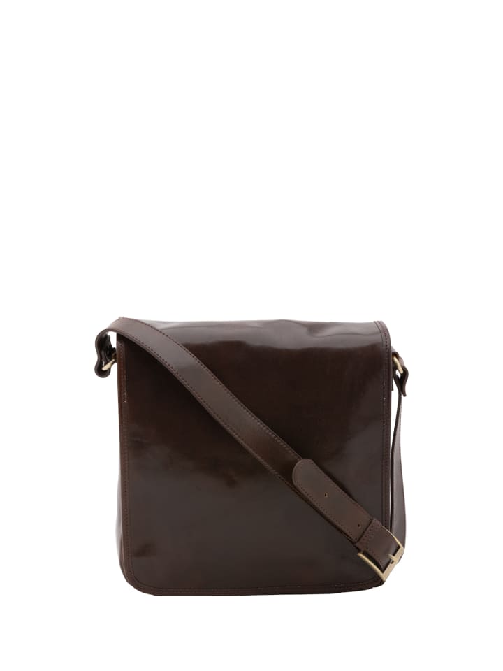 

Наплечная сумка Viola Castellani, темно-коричневый